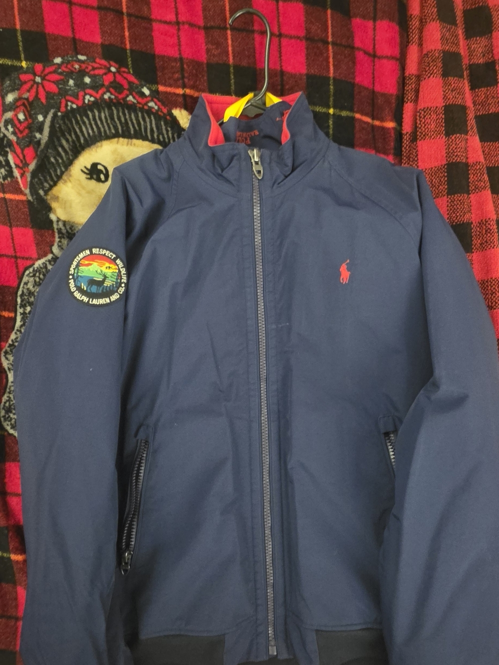 Polo Ralph Lauren Sportsman Jacket With Hat